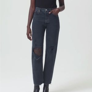 Agolde - 90'S PINCH WAIST HIGH RISE STRAIGHT